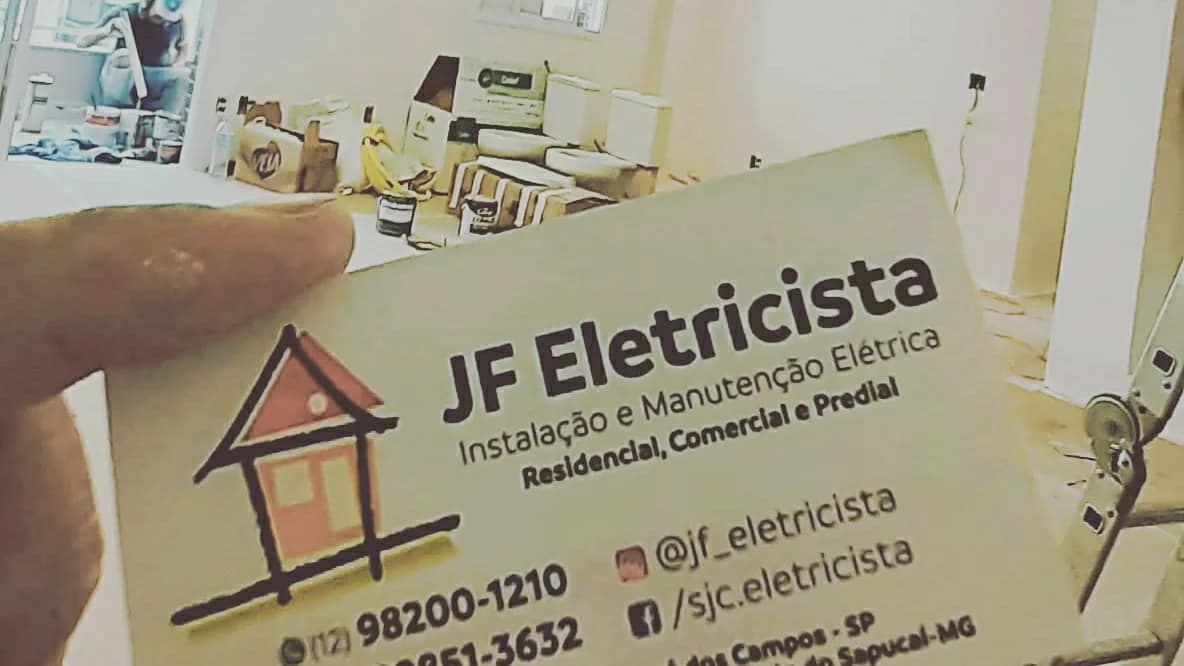 JF Eletricista – Residencial e Comercial em São José dos Campos – foto 1