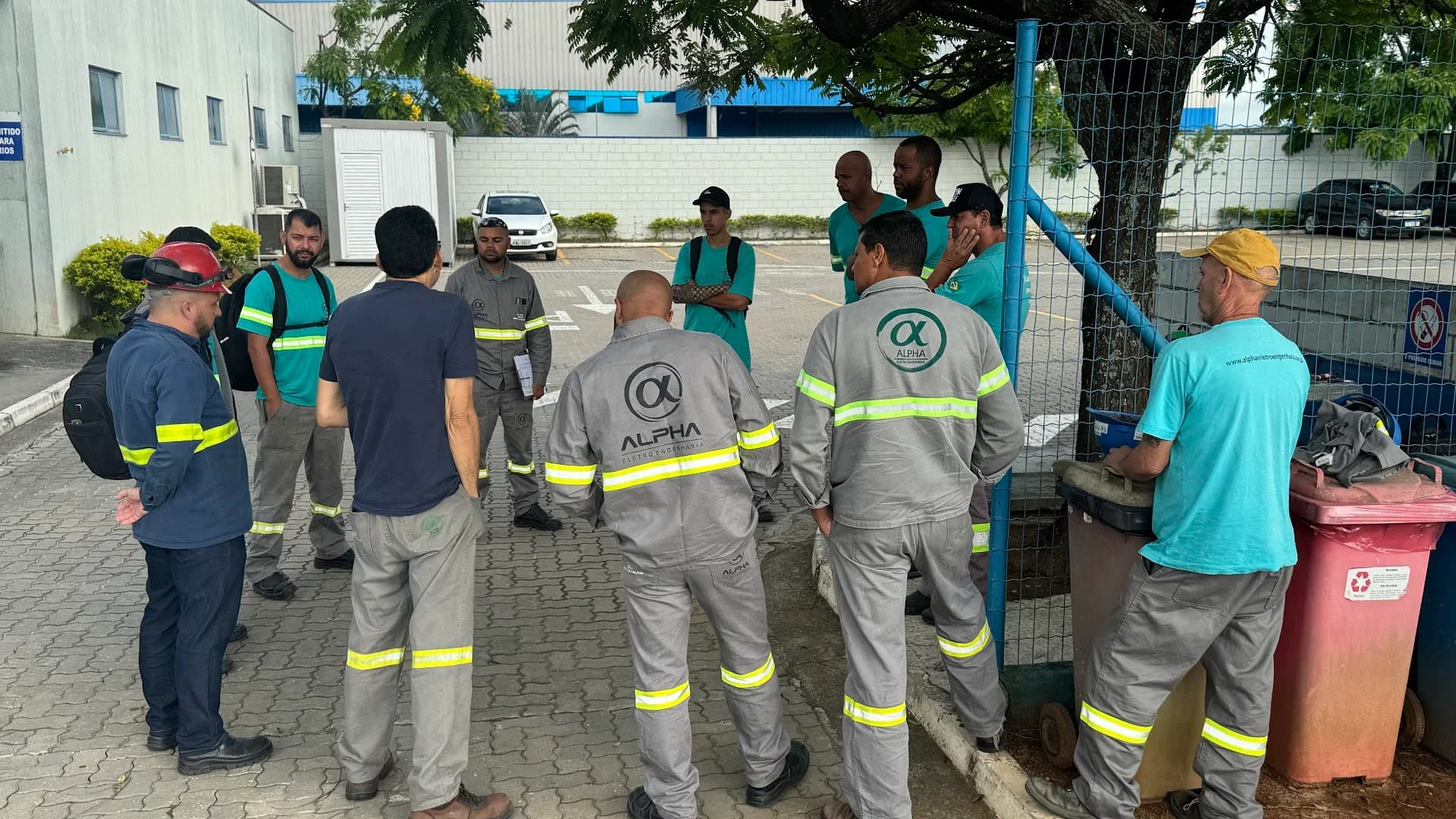 ALPHA ELETRO ENGENHARIA - Engenharia Elétrica e Instalação Elétrica - SJC e Região – foto 1