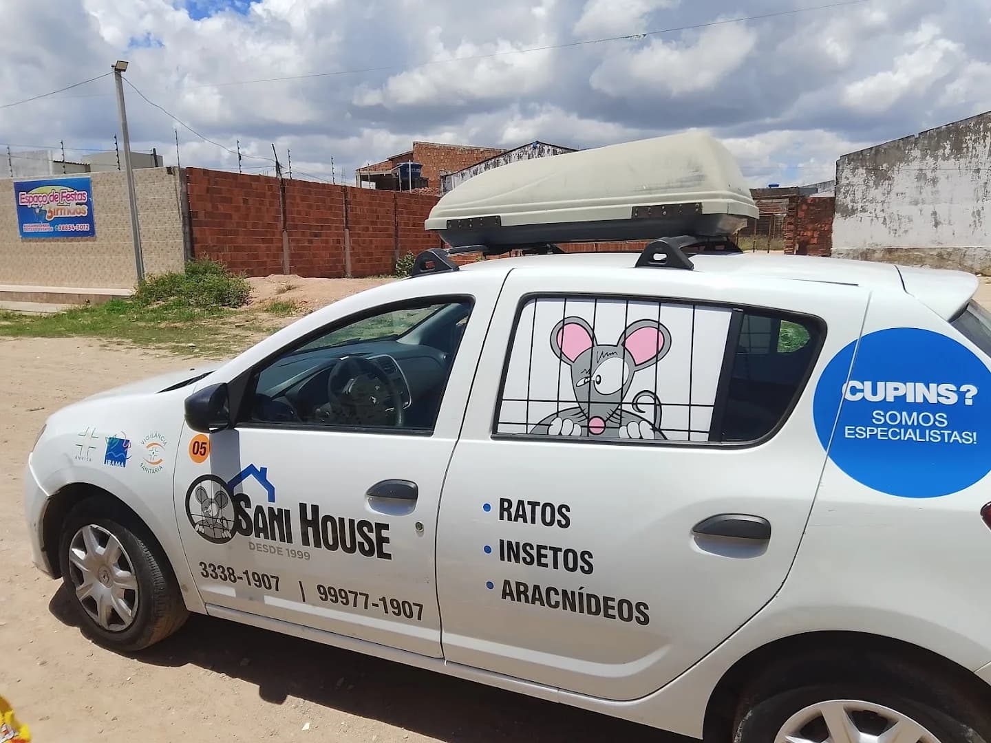 Sani House - Dedetização em Maceió – foto 1