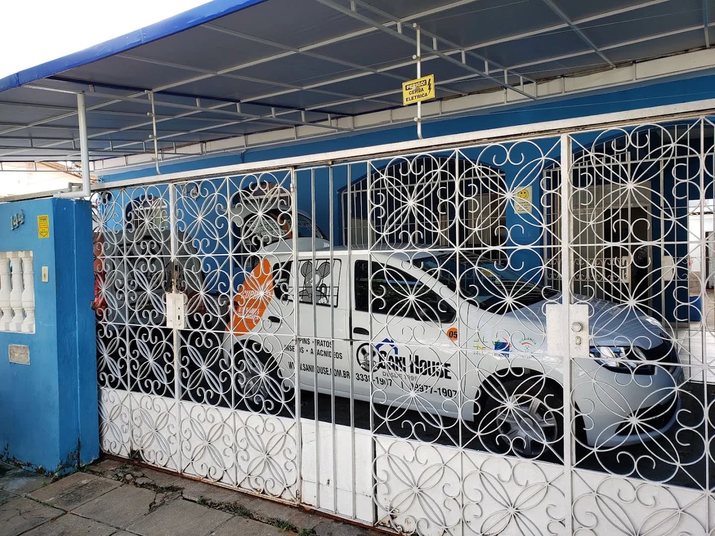 Sani House - Dedetização em Maceió