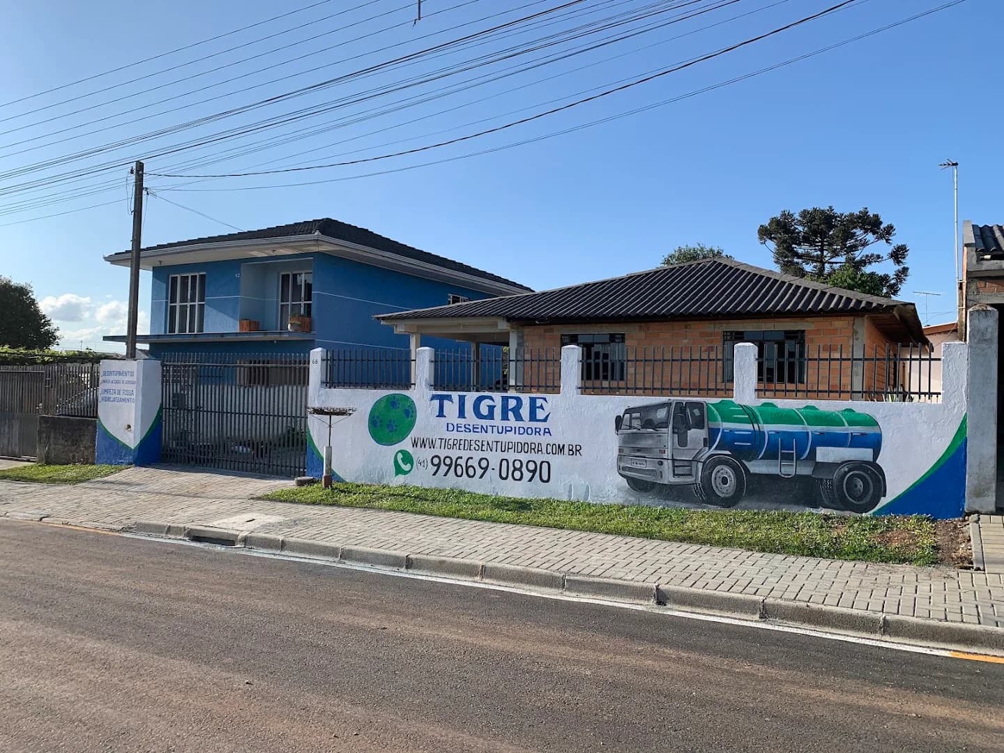 Desentupidora Tigre – foto 1