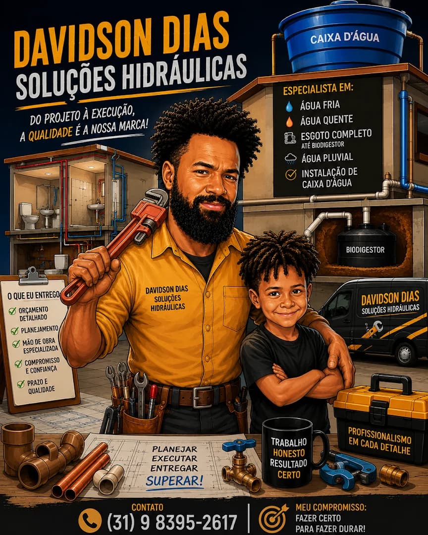 Davidson Dias soluções hidráulica – foto 1