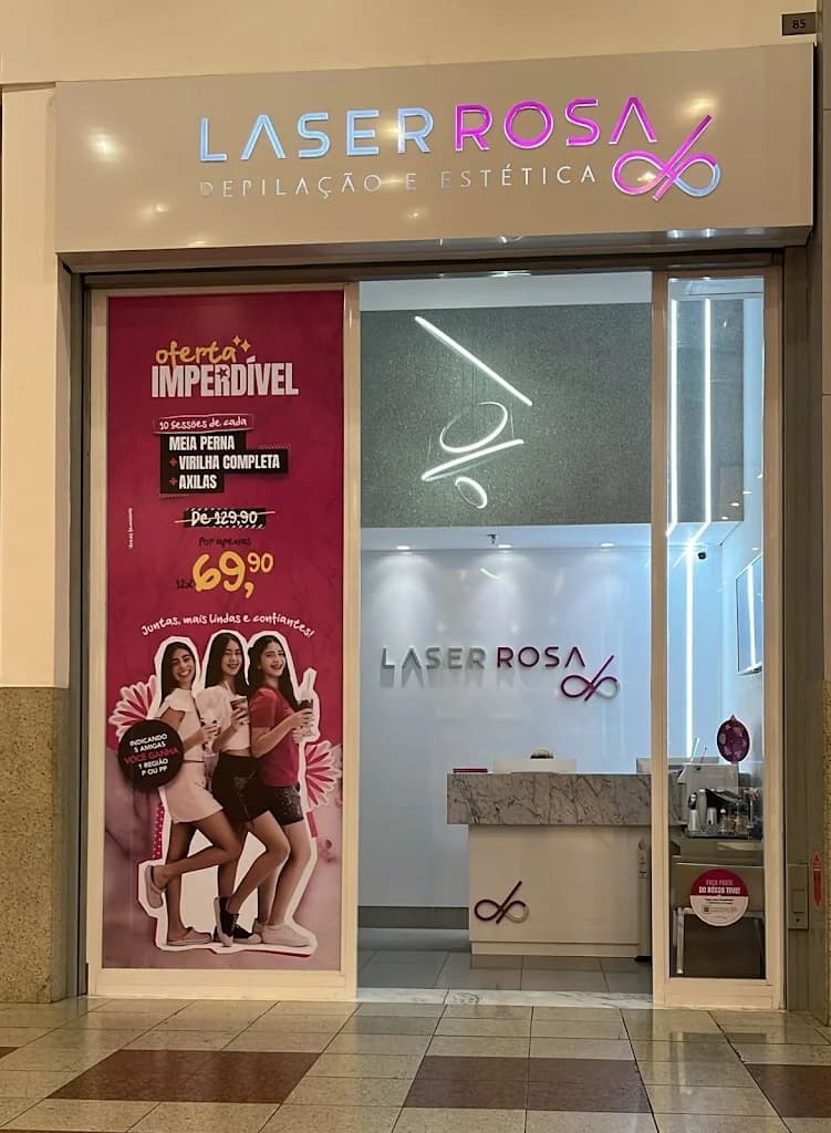 Laser Rosa Shopping Vale do Aço – foto 2