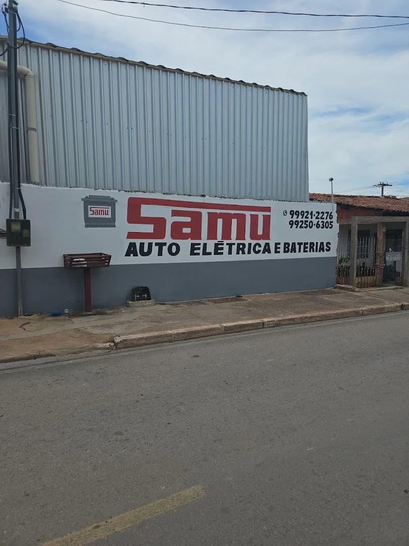Samu Auto Elétrica, Baterias e Mecânica 24 HORAS – foto 1