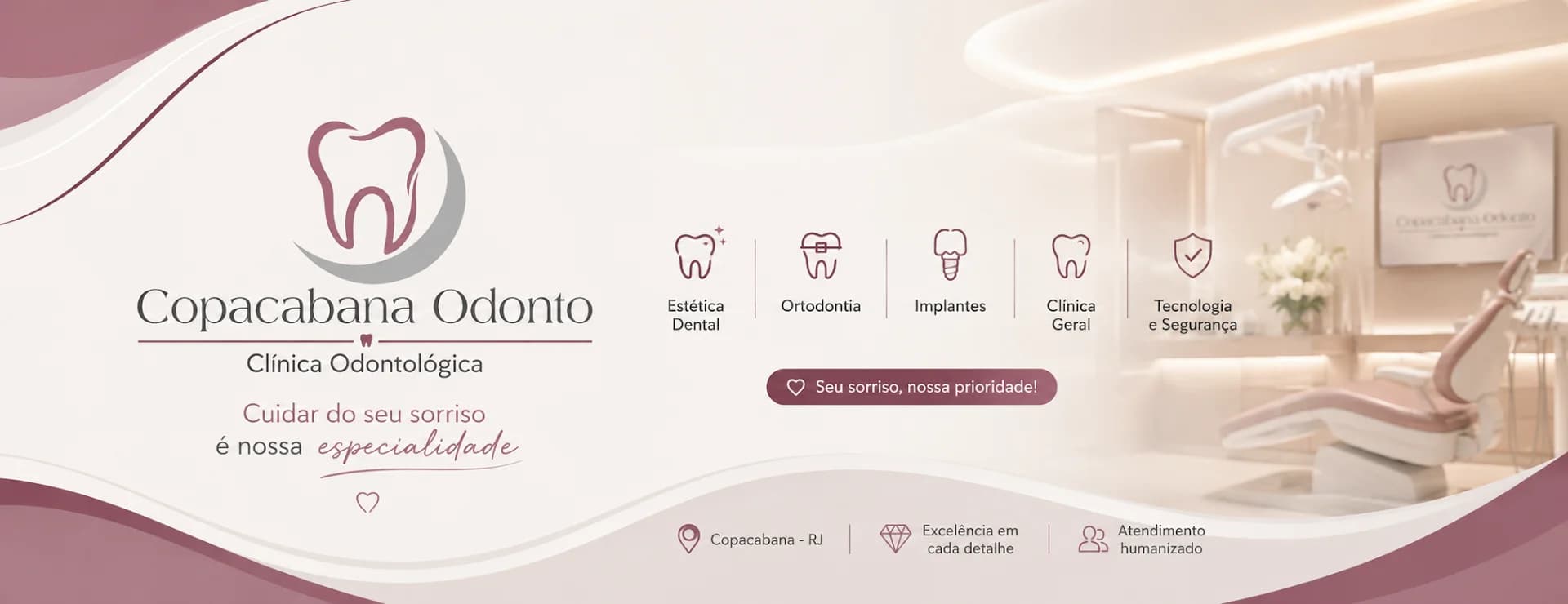 Copacabana Odonto – foto 1