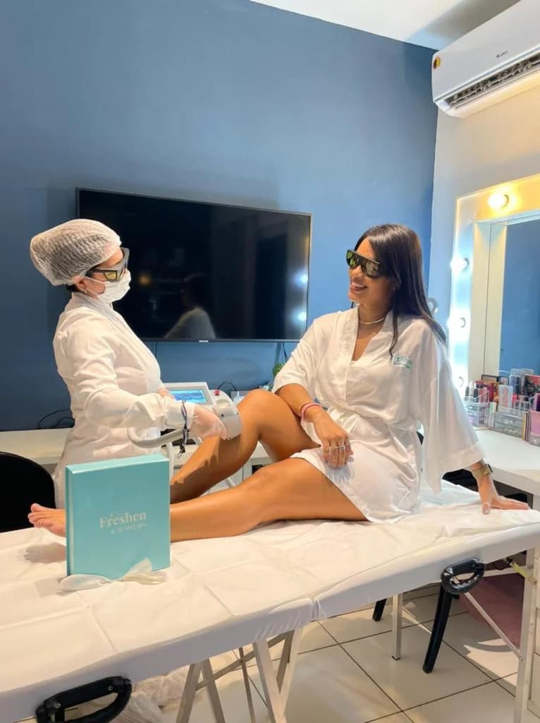 OneEla by Freshen Laser Spa Depilação a Laser, Endolipo, Endolaser, Limpeza de Pele, Massagens - São Luís MA – foto 3