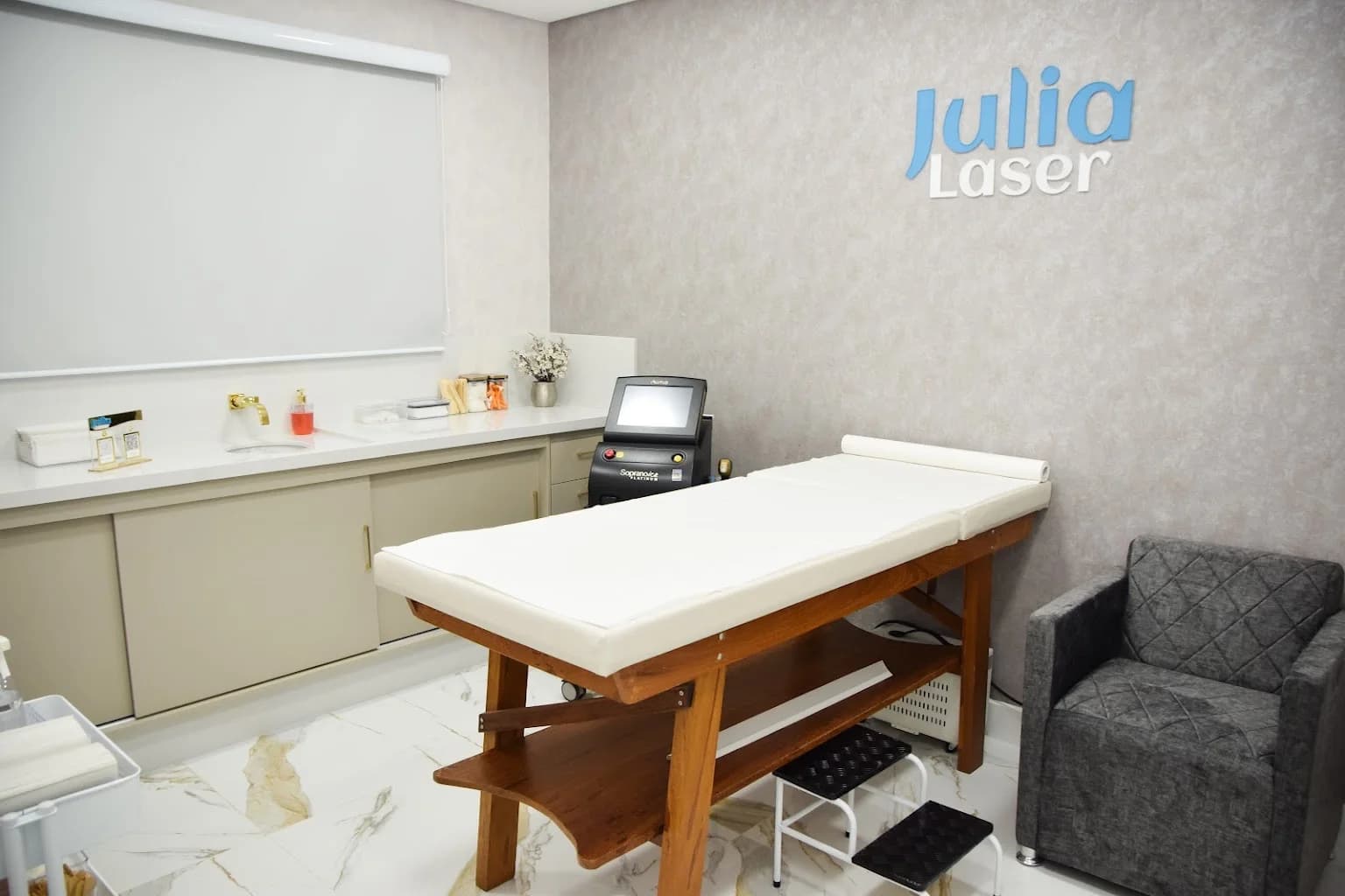 Julia Laser - Depilação a Laser Soprano Titanium - Unidade Mooca - Agendamento pelo Whatsapp – foto 3