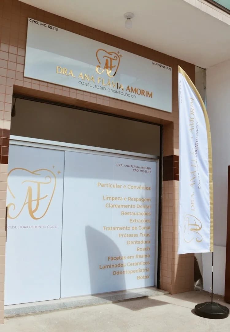 Dra. Ana Flavia Amorim | Dentista no Barreiro – BH – foto 1