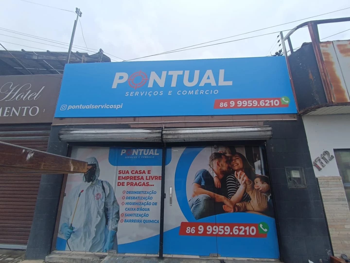 Pontual Dedetização, Sanitização e Limpeza de Caixa D'água – foto 1