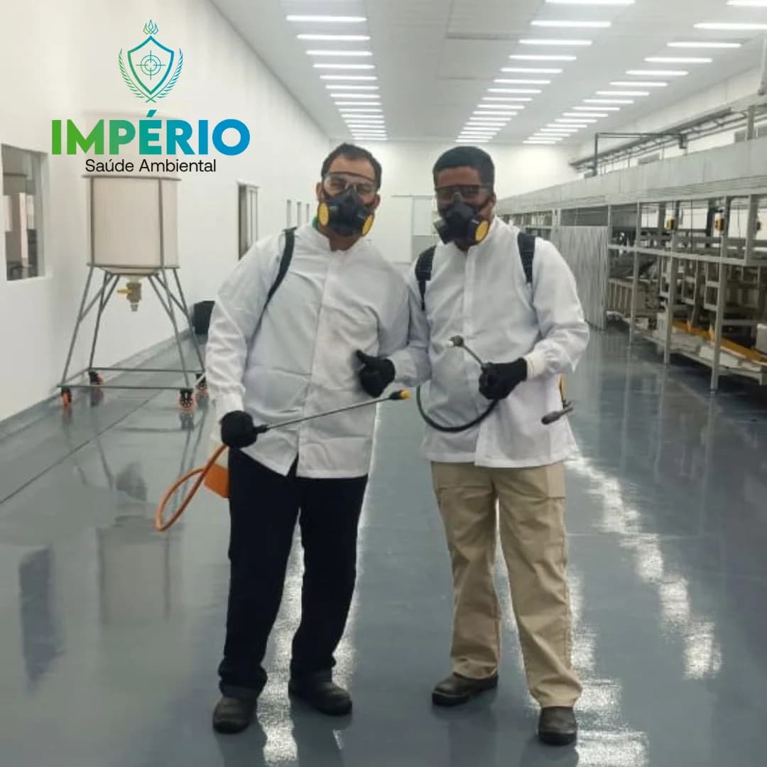 Império Saúde Ambiental - Dedetizadora e Dedetização – foto 1