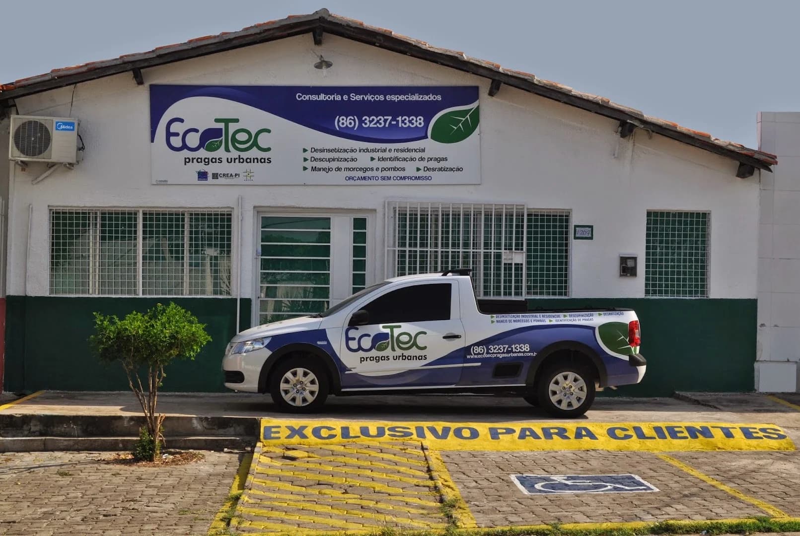 EcoTec pragas urbanas – foto 1