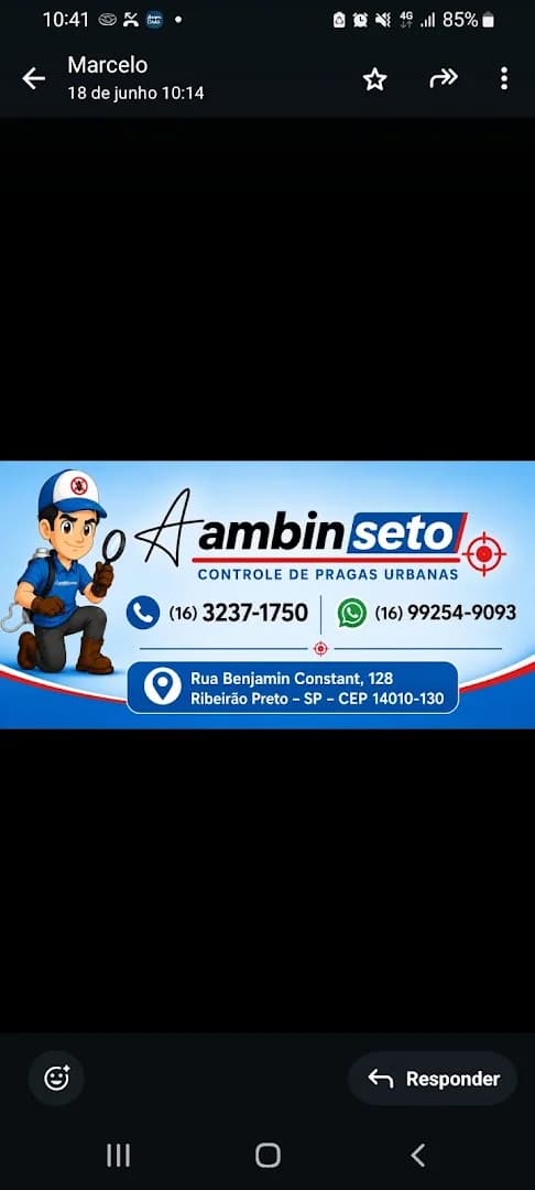 Ambinseto Controle de Pragas Urbanas – foto 1