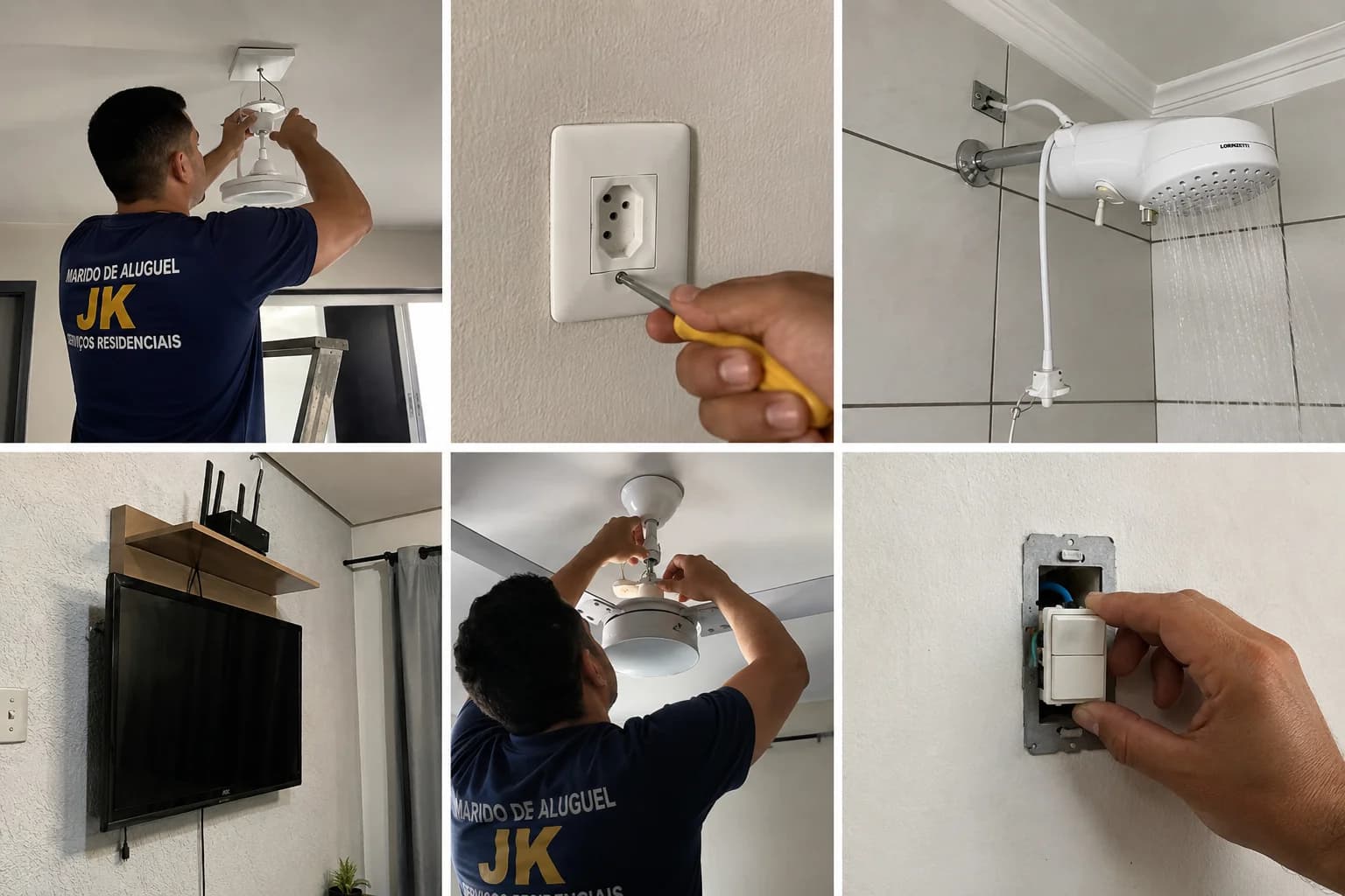 Marido de Aluguel Eletricista - Faz Tudo – foto 2