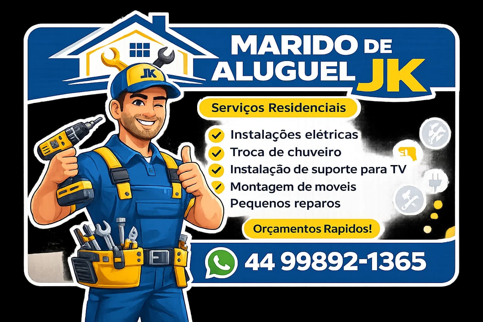 Marido de Aluguel Eletricista - Faz Tudo – foto 3