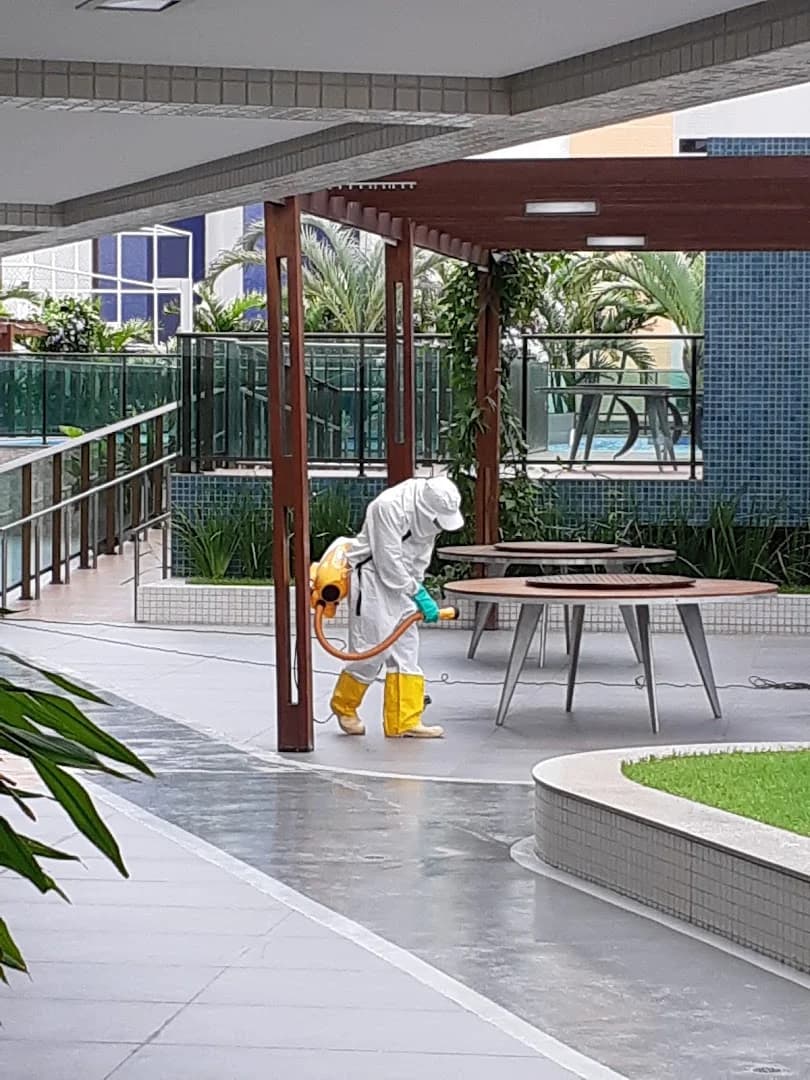 EQUILÍBRIO AMBIENTAL SANITIZAÇÃO E CONTROLE DE PRAGAS – foto 1