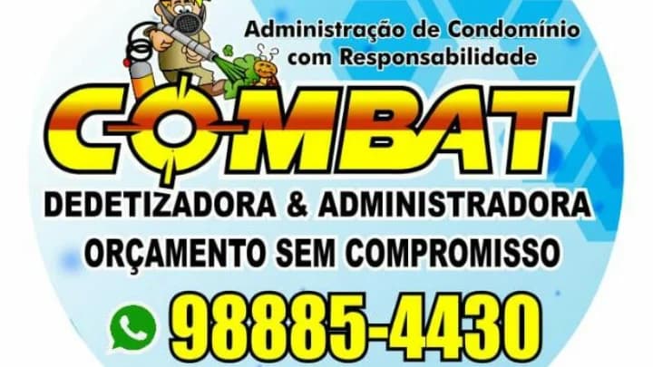 Combat Dedetização maceio – foto 2