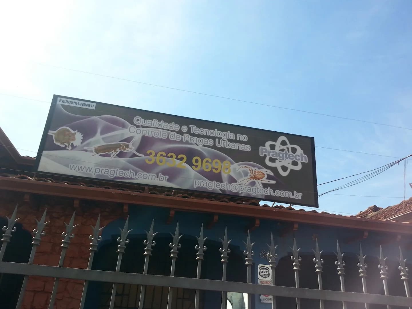 Pragtech | Controle de pragas urbanas – foto 2