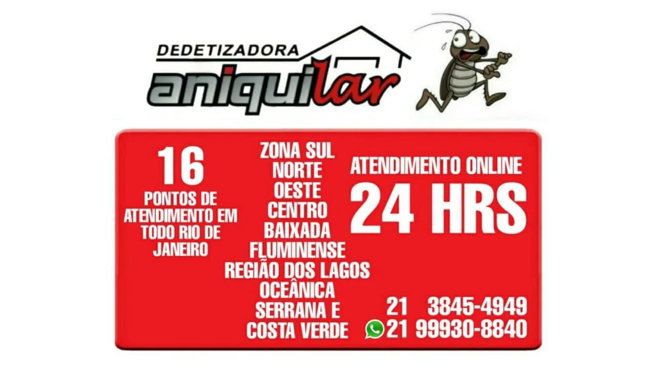 ANIQUILAR DEDETIZADORA E LIMPEZA DE RESERVATÓRIOS LTDA – foto 1