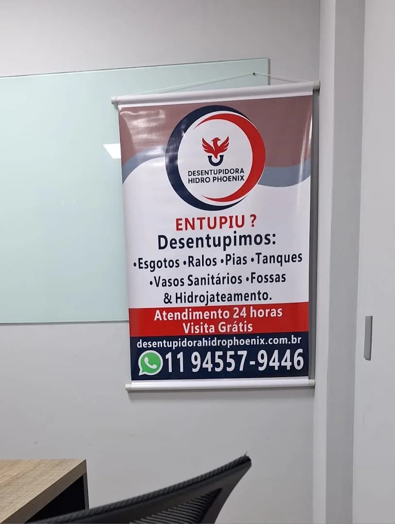 Desentupidora Hidro Phoenix – foto 1