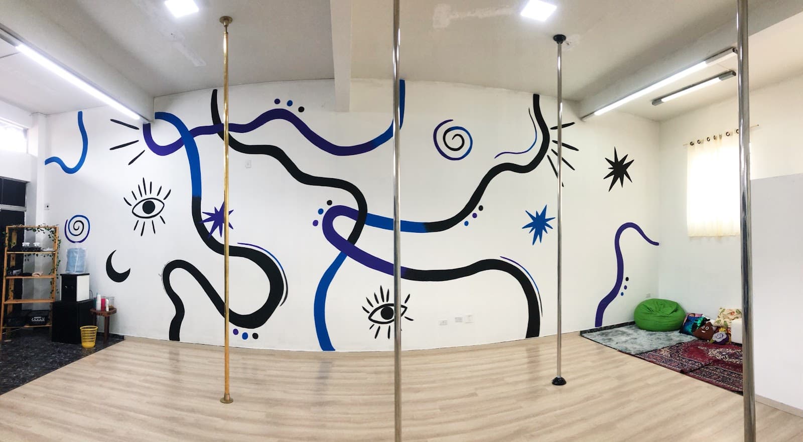 Espiral Pole e Dança