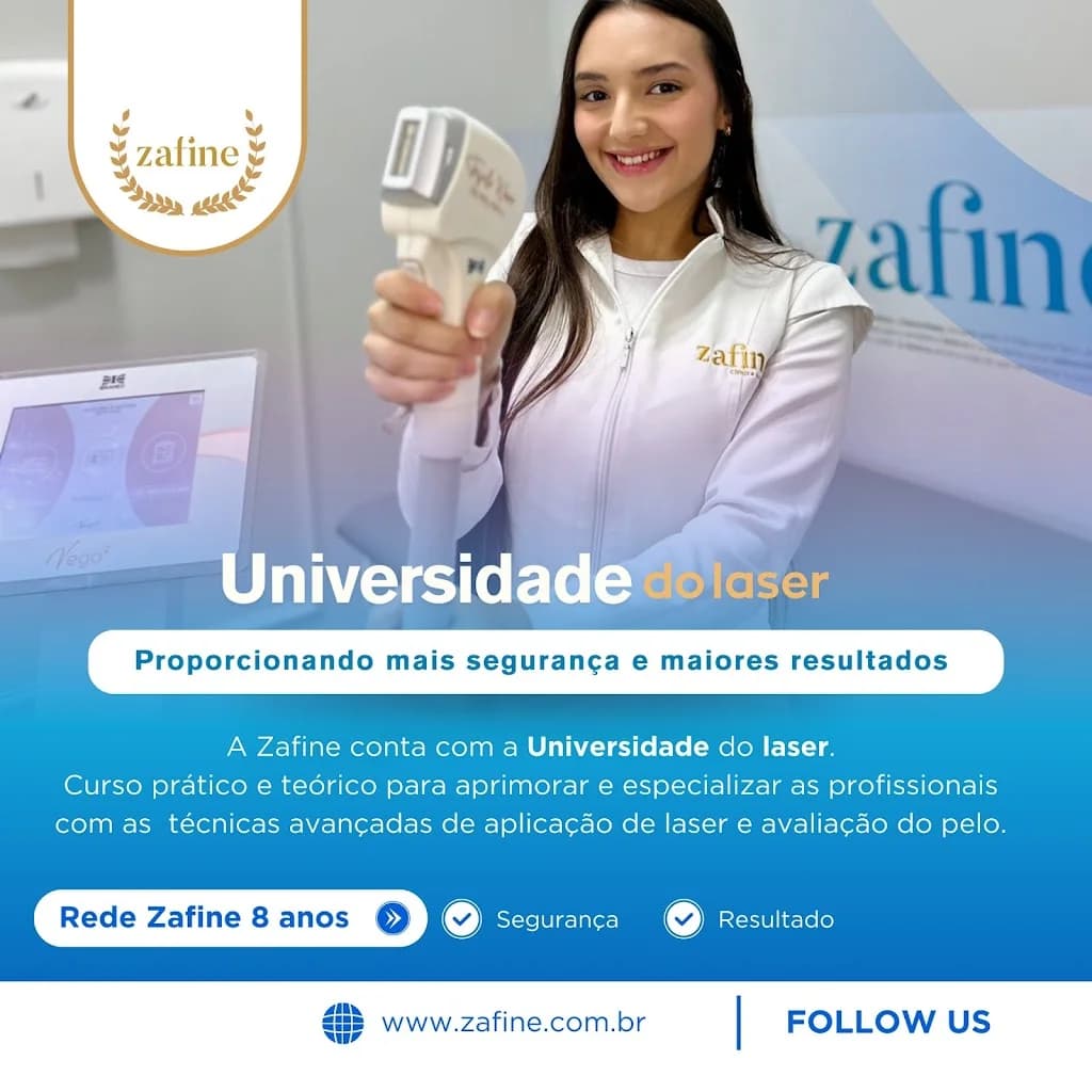 Depilação a laser em Alvorada e clínica estética - Zafine – foto 3