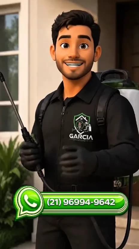 Garcia dedetização – foto 2