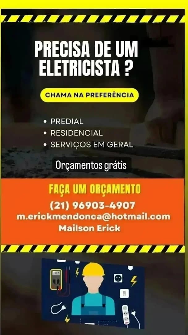 Eletricista Mailson Erick – foto 1