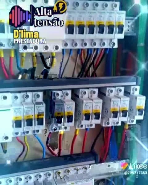 Eletricista e encanador Alta tensão – foto 2