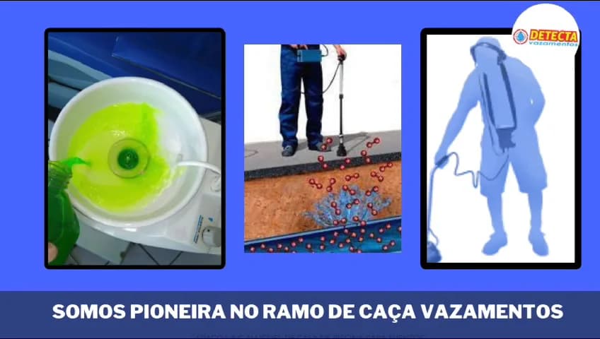 DETECTA VAZAMENTOS – foto 2