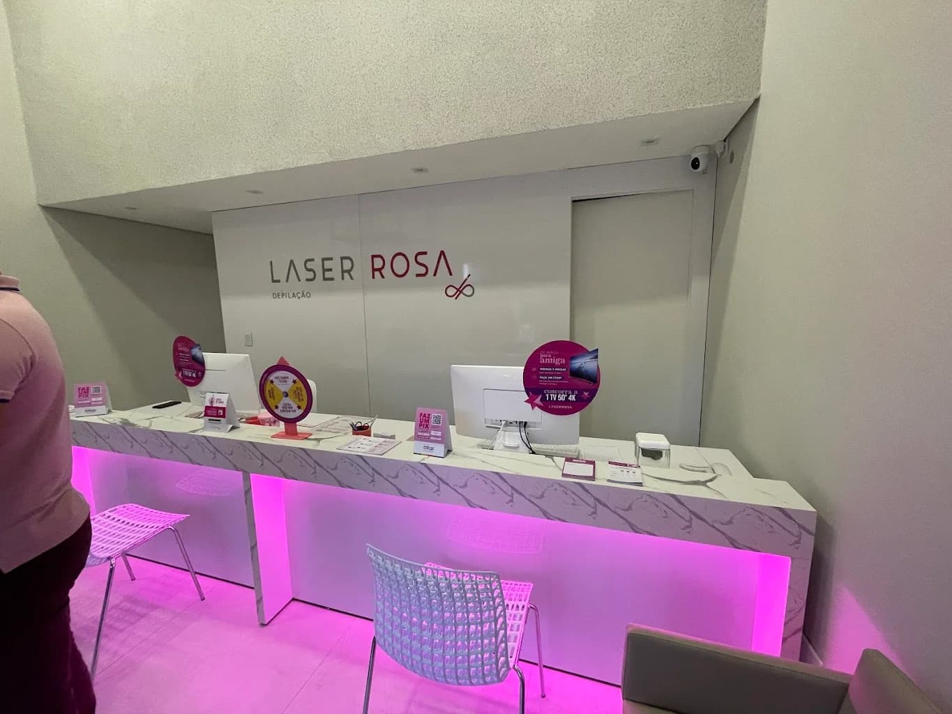 Laser Rosa Betim - Depilação a Laser - Axilas - Virilha - Pernas – foto 2