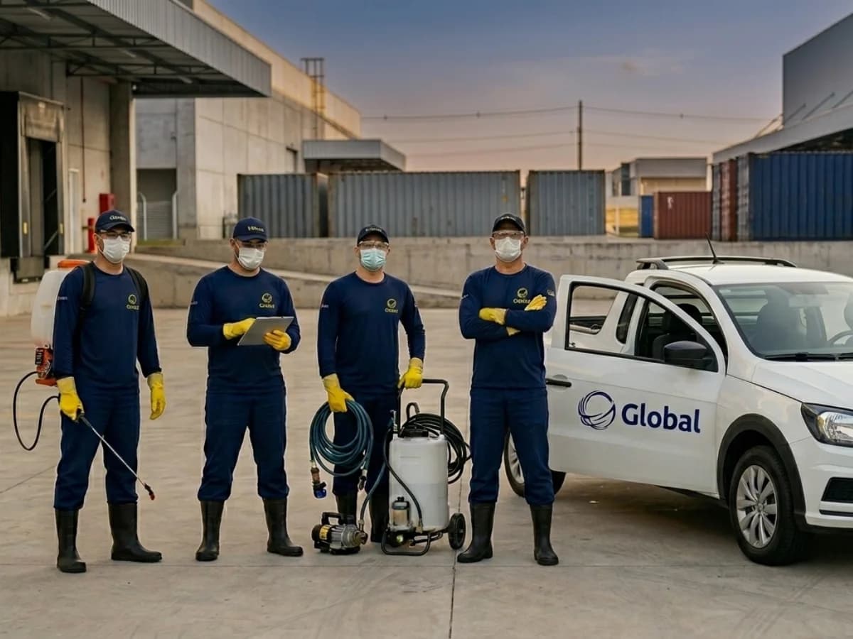 Global Dedetizadora e Serviços – foto 1