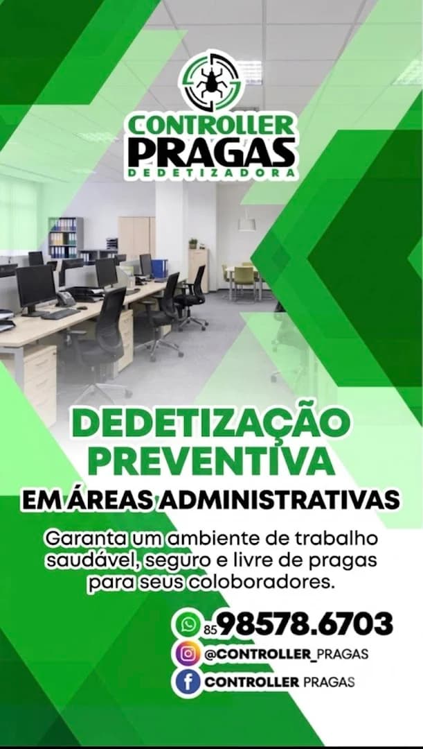 Dedetizadora Controller Pragas – foto 1