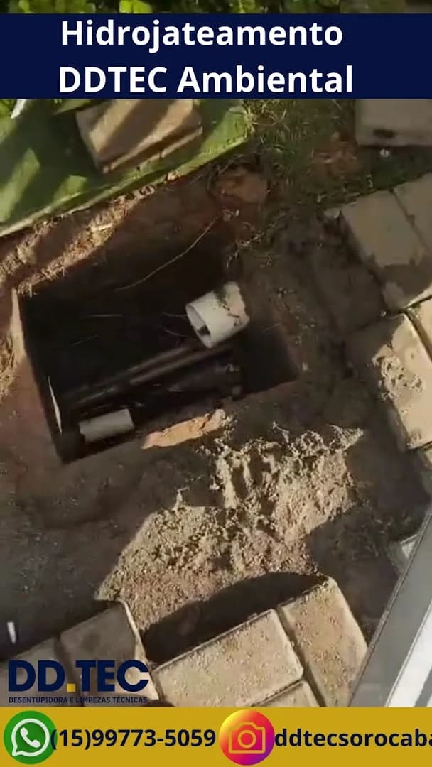 DDTEC DESENTUPIDORA E LIMPA FOSSA - SOROCABA – foto 2