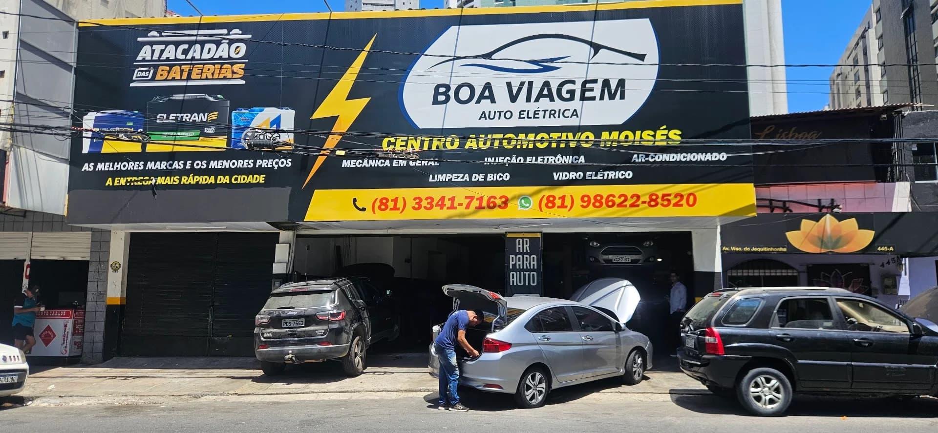 Boa Viagem Auto Elétrica – foto 2