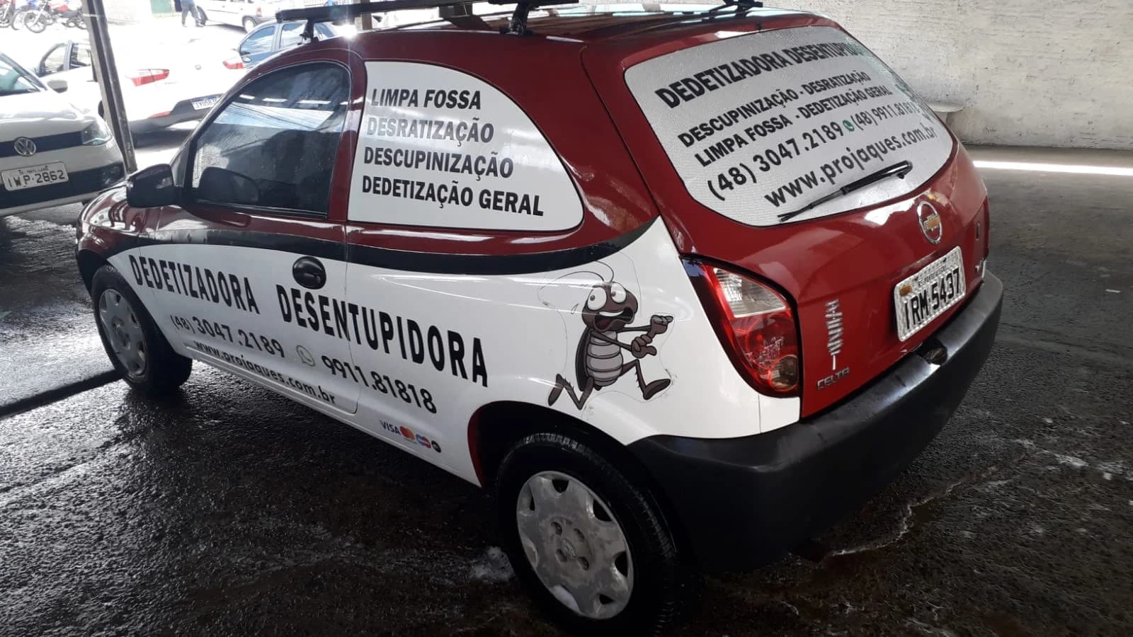 Controle de Pragas – foto 1