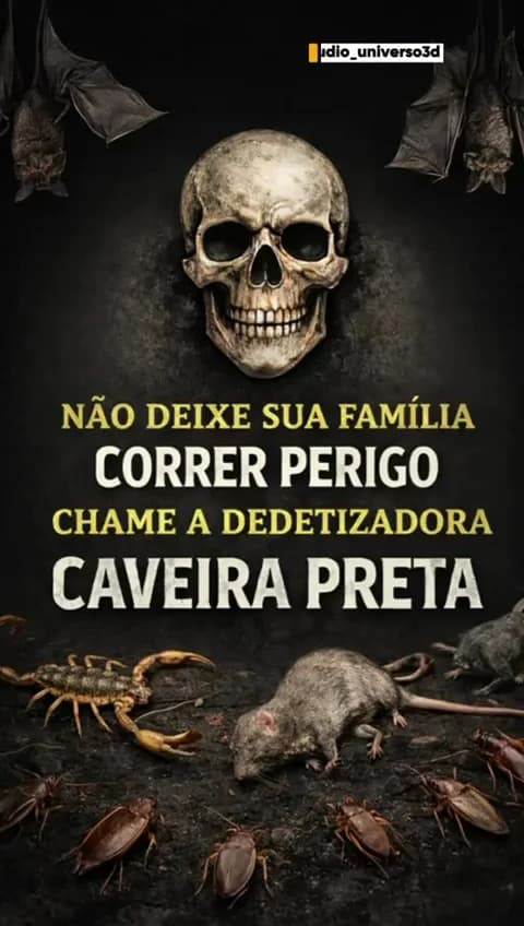 Dedetizadora Caveira Preta – foto 2