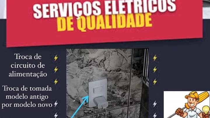 André Eletricista Residêncial – foto 1