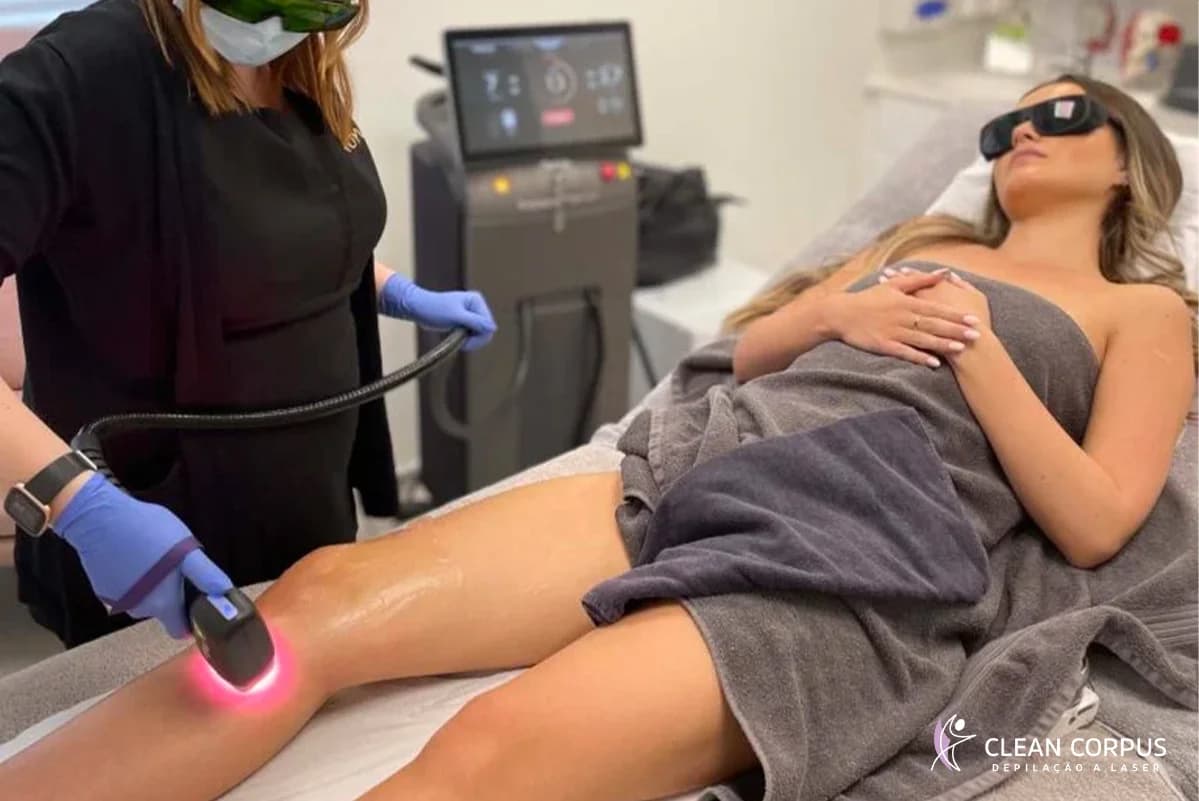 Depilação a Laser Clean Corpus – foto 2
