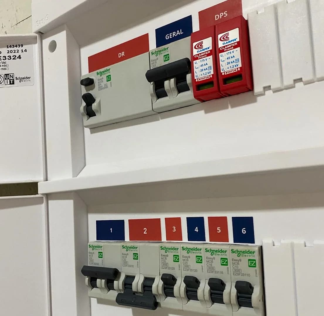 Amperlus Soluções Elétricas - Eletricista em Belo Horizonte – foto 1