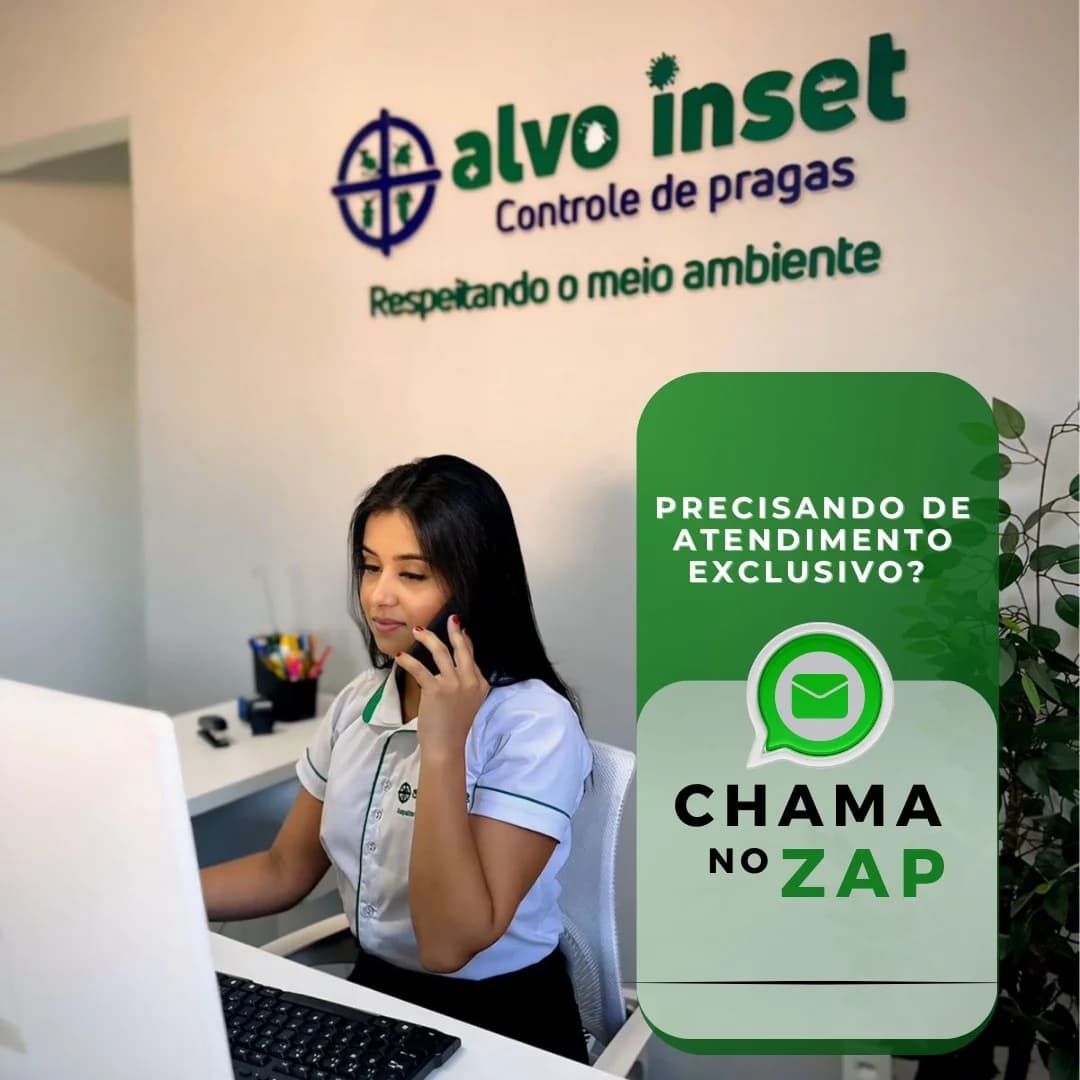 Alvo Inset - Dedetização e Limpeza de Caixa D’água em BH – foto 1
