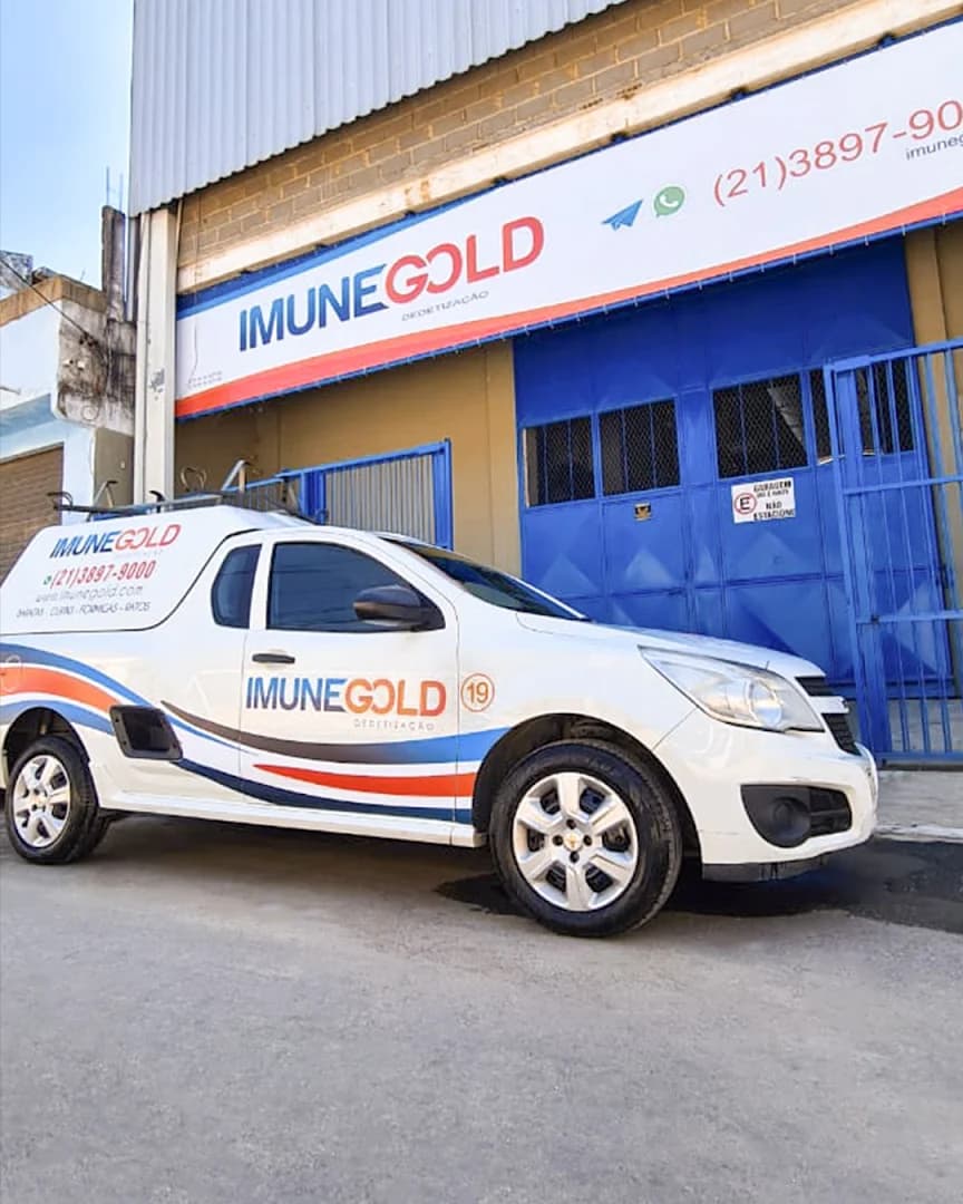 Imunegold Dedetização – foto 1