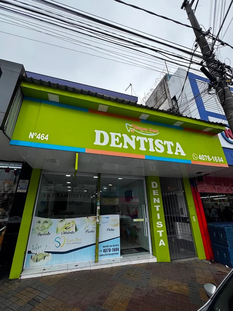 SUPER DENT ODONTOLOGIA | DENTISTA CANHEMA | DENTISTA DIADEMA | PRÓTESES | IMPLANTES | ORTODONTIA | CLÍNICA GERAL – foto 1