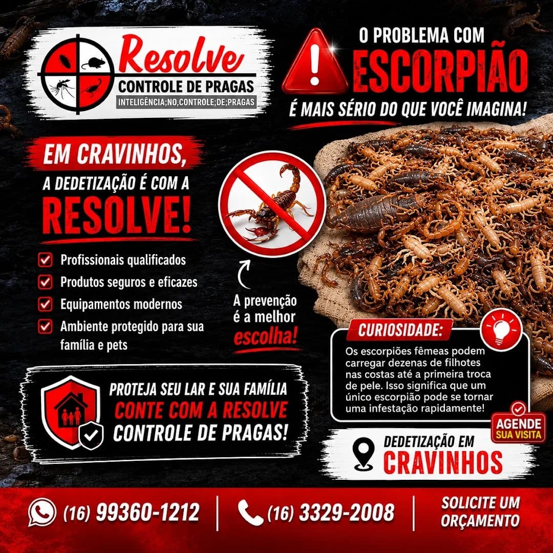 Resolve Controle de Pragas – foto 2