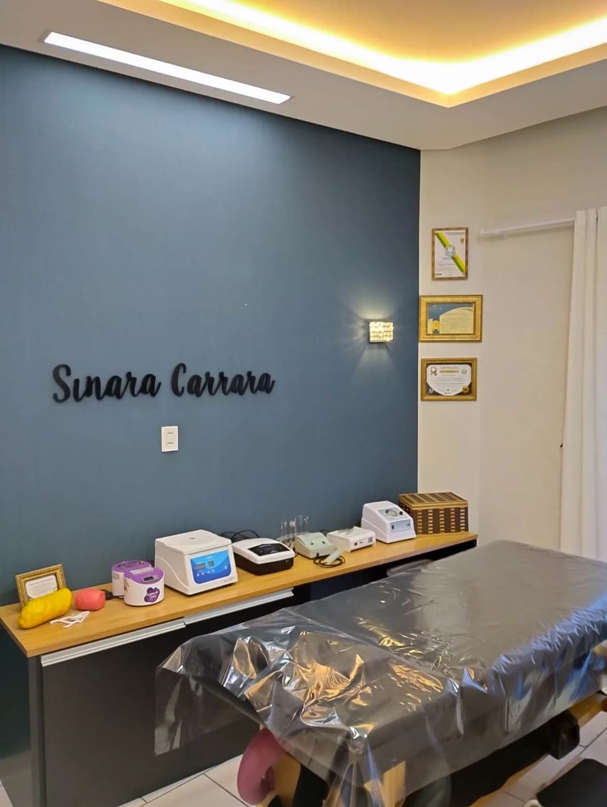 Ozônio Carrara - Instituto Sinara Carrara Estética e Terapias Integrativas. – foto 2