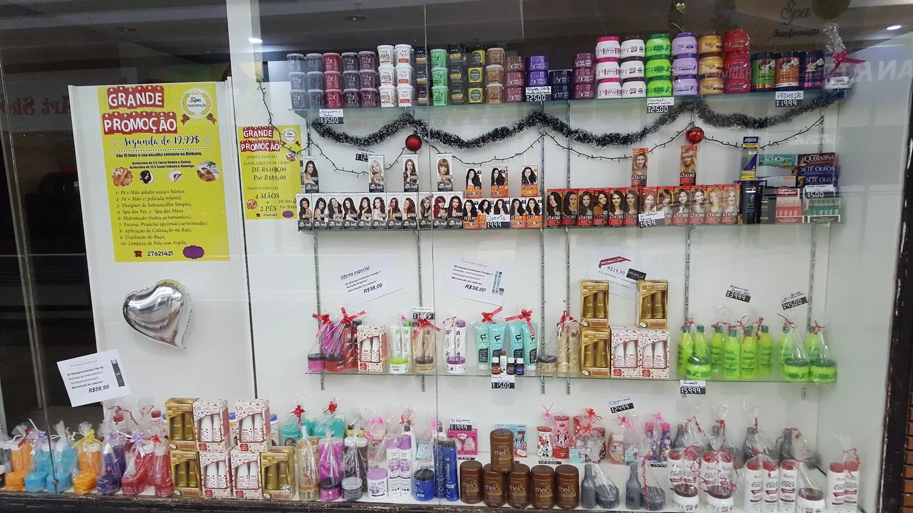 Spa, Salão & Esmalteria TRANSFORMAÇÃO, dentro do Carrefuor de Belford-Roxo. – foto 1