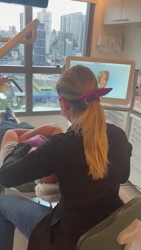 Invisalign | Implante Dentário | Jéssica Moita | Lente de Contato Dental | Dentista Santo André – foto 2