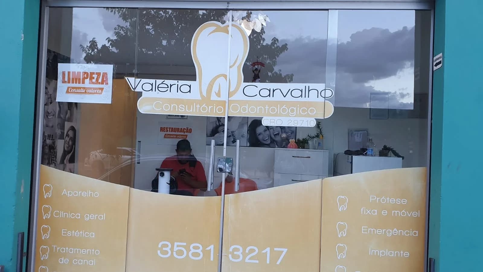 Consultório Odontológico- DRª Valéria Carvalho-dentistas no Bairro jardim Canadá em Nova Lima-MG – foto 1