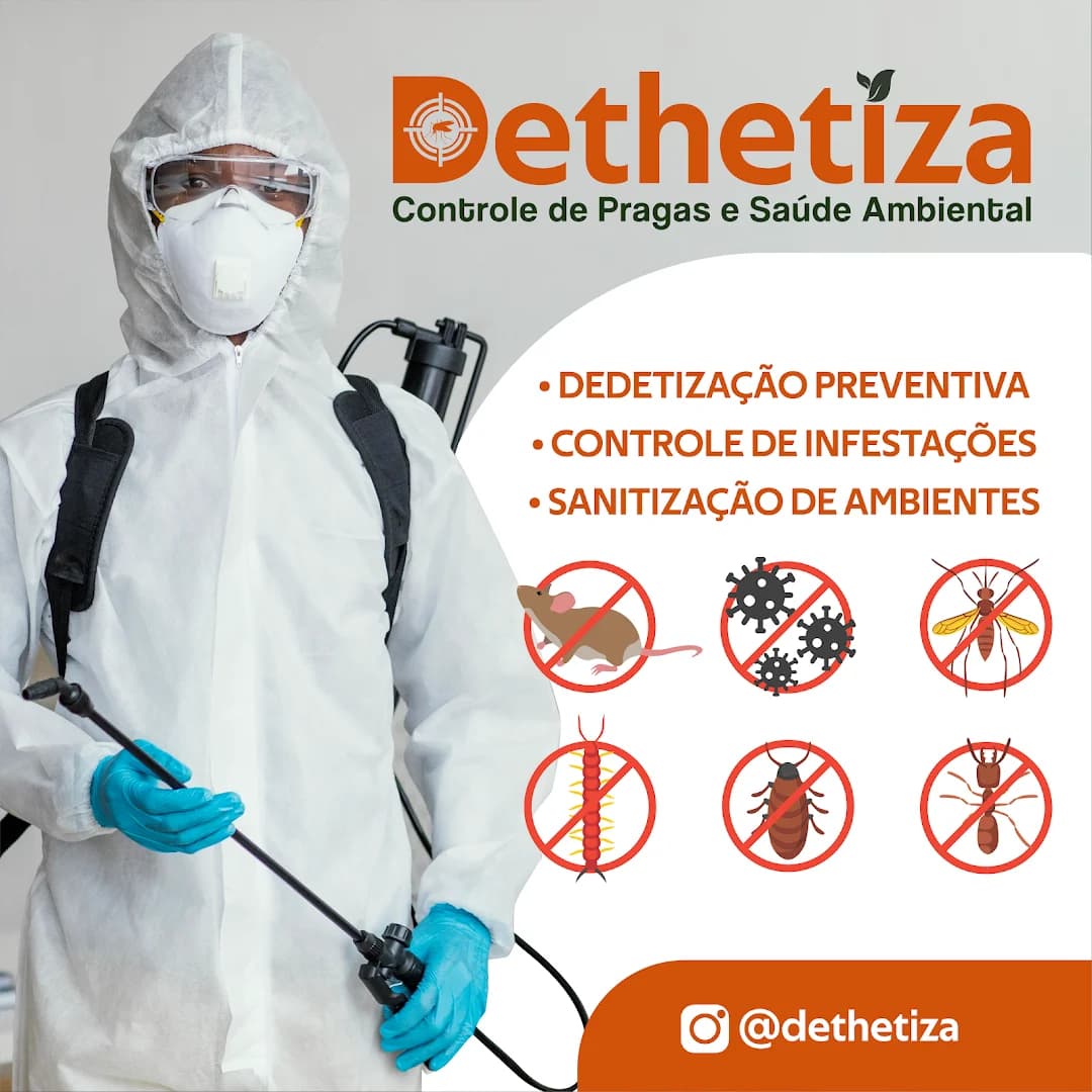 Dethetiza - Dedetização em Teresina – foto 1