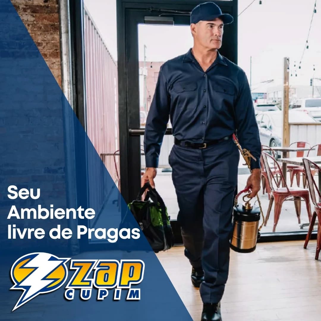 Dedetizadora Porto Alegre - Zap Cupim – foto 3