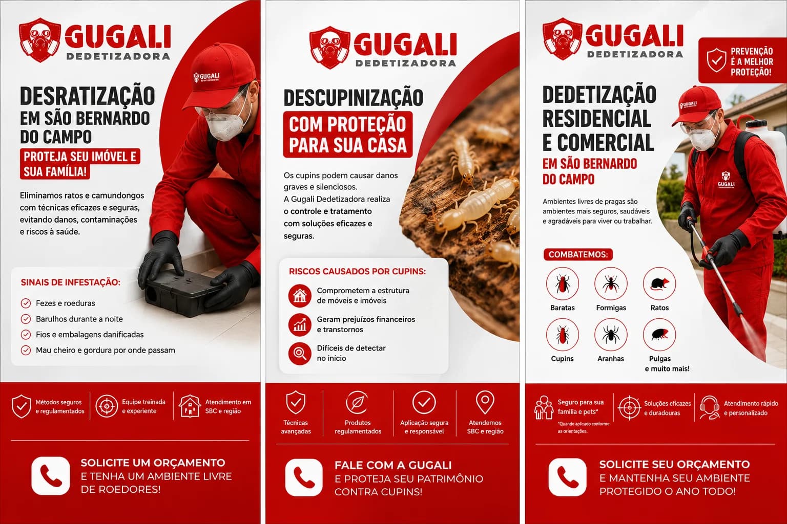 Gugali Dedetizadora - Controle de pragas – foto 2